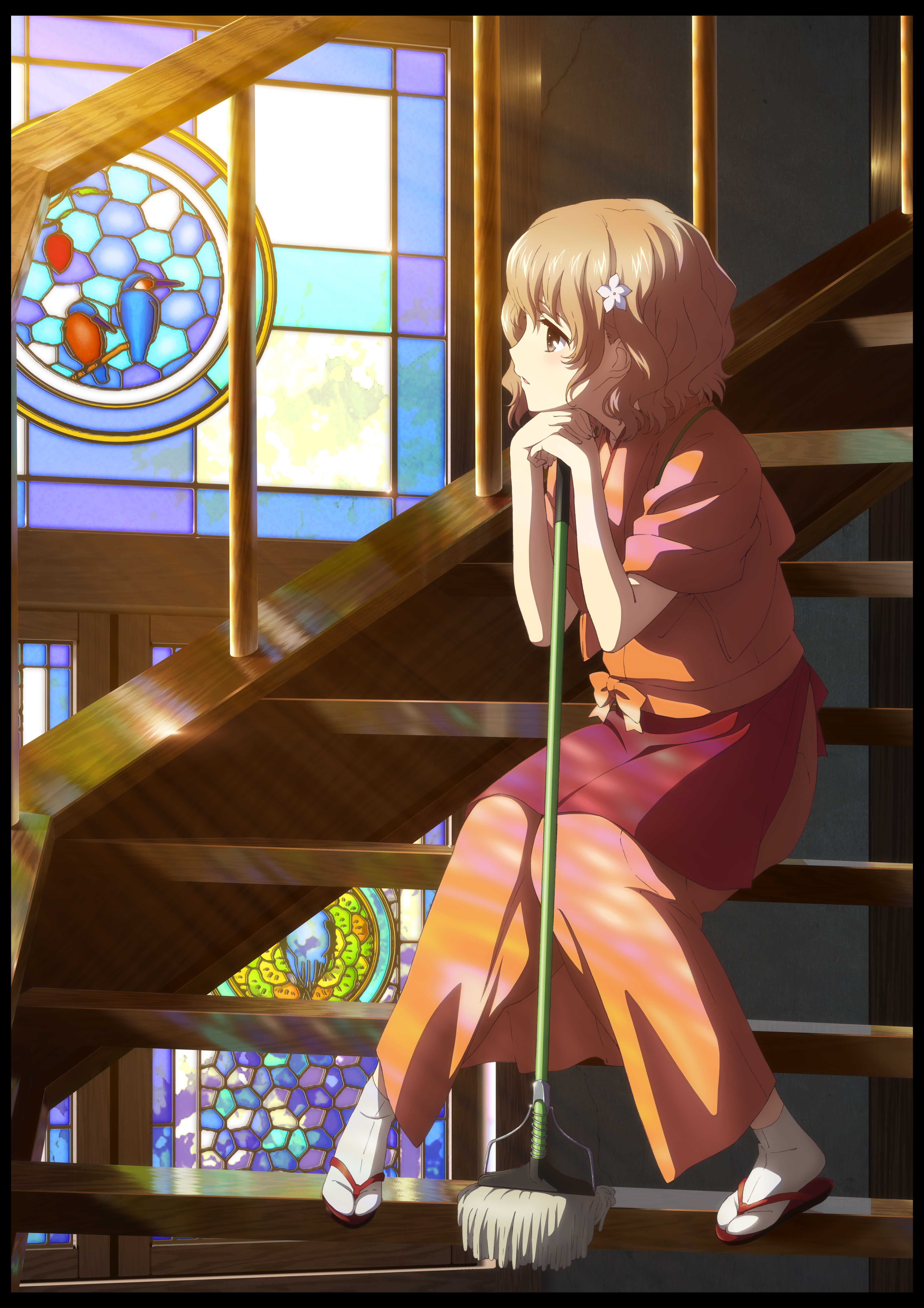 Hanasaku Iroha The Movie Home Sweet Home 劇場版 花咲くいろは Home Sweet Home Ytv Program Catalogue