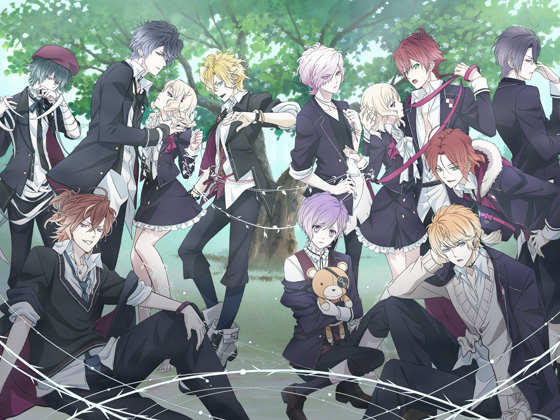 DIABOLIK LOVERS MORE, BLOOD | ytv Program Catalogue